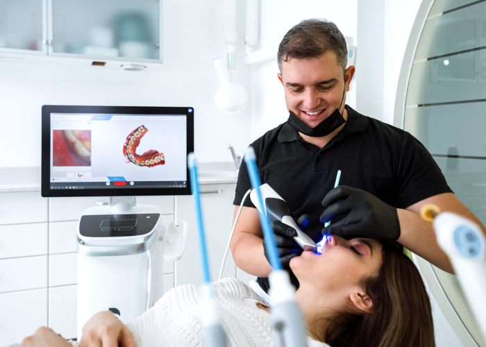 CEREC same-day crown Orem Utah